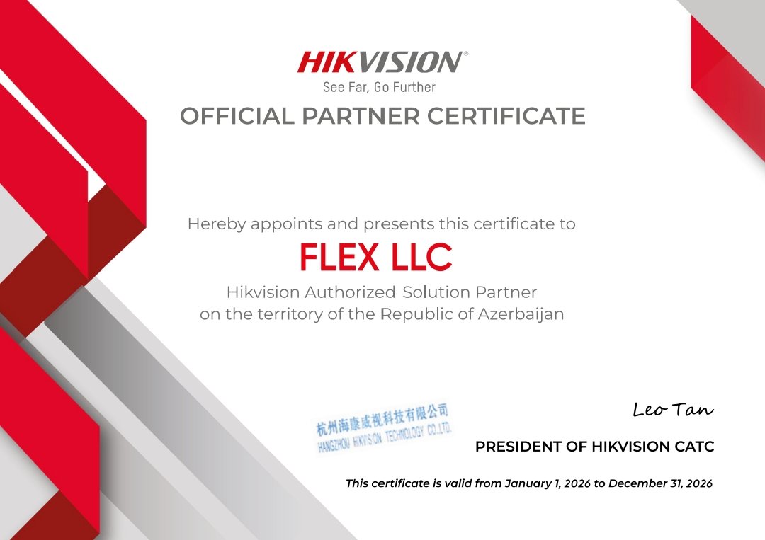 Hikvision Certificate